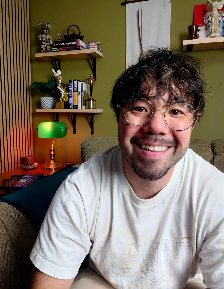 William Atsushi Bailey portrait