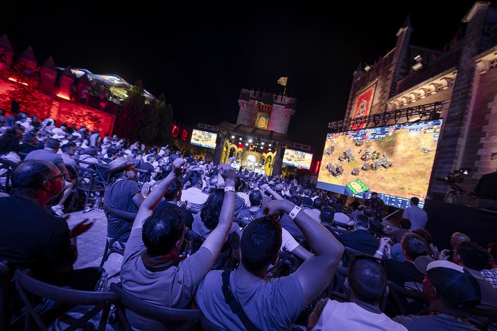 Red Bull Wololo broadcast set design