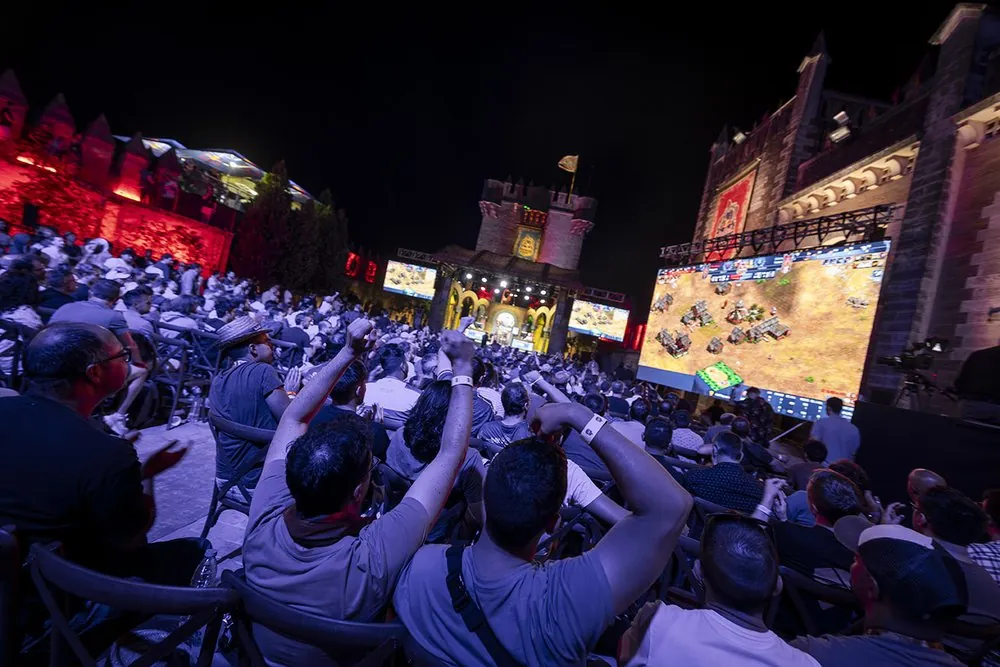 Red Bull Wololo broadcast set design